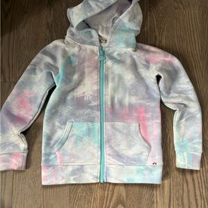 Appaman Pastel Tie-Dye Zip Hoodie